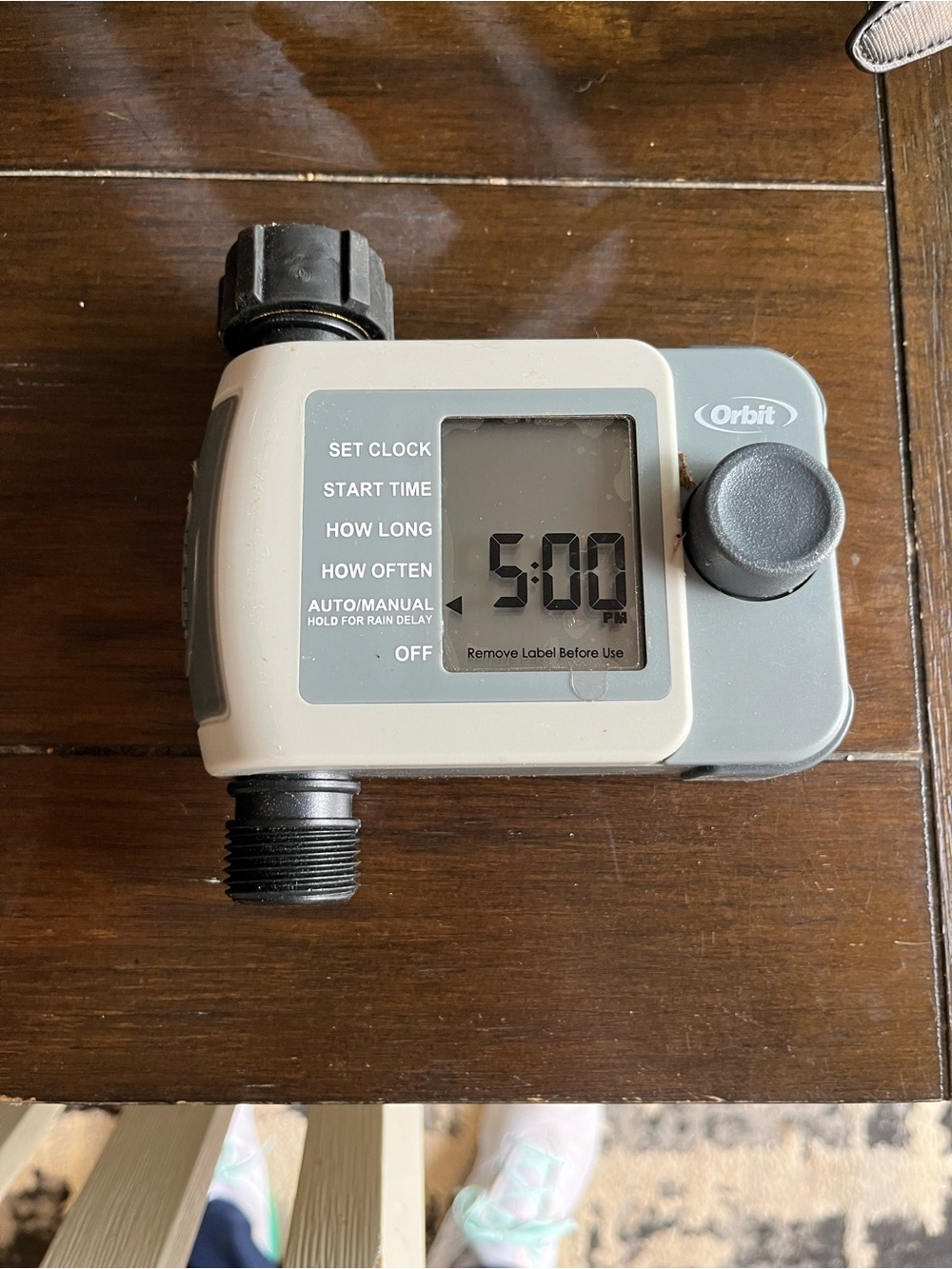 Orbit 58952 Sprinkler Timer Programmable Watering Timer Lawn Hose 1 Outlet Zone